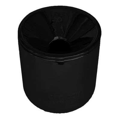 German Couture Keramik Aschenbecher Big, schwarz matt