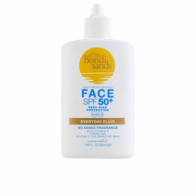 Everyday parfümfreies Gesichtsfluid SPF50+ 50 ml