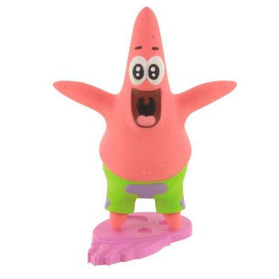 SpongeBob Schwammkopf Minifigur Patrick 8 cm