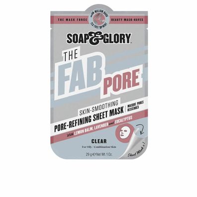 THE FAB PORE Reinigungsmaske 29 gr