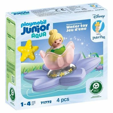 Playmobil 71772 JUNIOR & Disney: Tinkerbells magische Feen-Schwimmblume