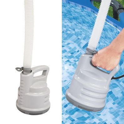 Bestway 58230 Tauchpumpe Ablasspumpe Entleerungspumpe Flowclear Swimmingpool
