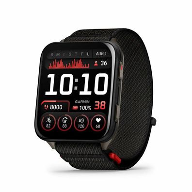 GARMIN Venu X1 Smartwatch schwarz