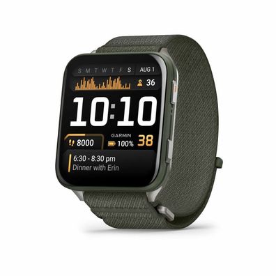 GARMIN Venu X1 Smartwatch moosgrün