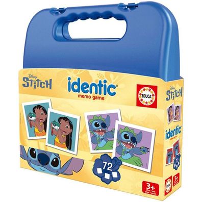EDUCA Pexeso im Etui Stitch 72 Karten