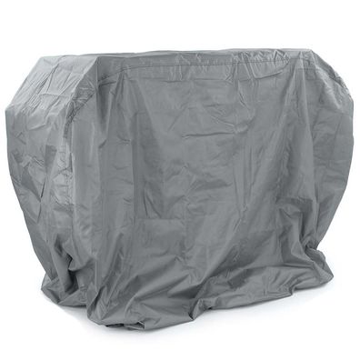 Premium Grillabdeckung Schutzhülle Cover BBQ Grill Schutz Grau L 170x117x61cm