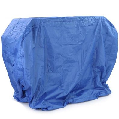 Premium Grillabdeckung Schutzhülle Cover BBQ Grill Schutz Blau XL 190x117x61cm