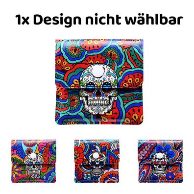Atomic Taschenaschenbecher La Catrina aus PVC, nicht wählbar