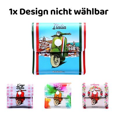 Atomic Taschenaschenbecher Scooter aus PVC, nicht wählbar