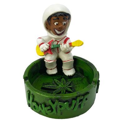 AKRA Aschenbecher im Rasta Design, Aatronaut HoneyPuff, Durchmesser 9cm