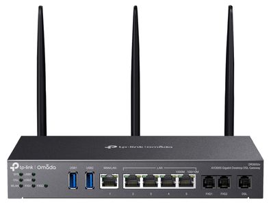 TP-LINK Omada DR3220v-4G, Dual-Band (2,4 GHz/5 GHz), Ethernet/LAN, ADSL, ADSL2, .. ->