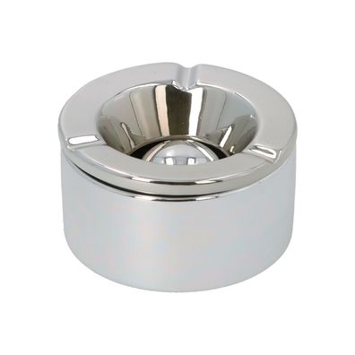 Angelo Keramik Windaschenbecher, Chrom glänzend 11,2cm