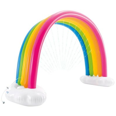 Wassersprinkler-Spielzeug Intex Regenbogen 300 x 109 x 180 cm PVC