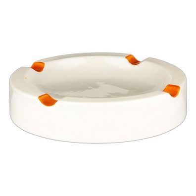 Passatore Zigarrenaschenbecher Keramik mit 4 Ablagen, Ø 21,5cm