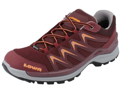 LOWA Innox Evo Damen Trekkingschuhe Leichtwanderschuhe Multifunktionsschuhe rot