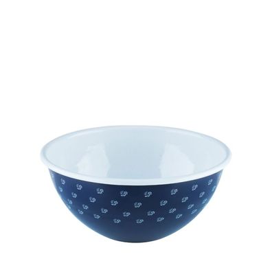 Riess Country Saladier et porte-fruits Ø22cm 2,5 litres émail Dirndlblau