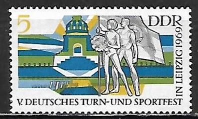 DDR postfrisch Michel-Nummer 1483