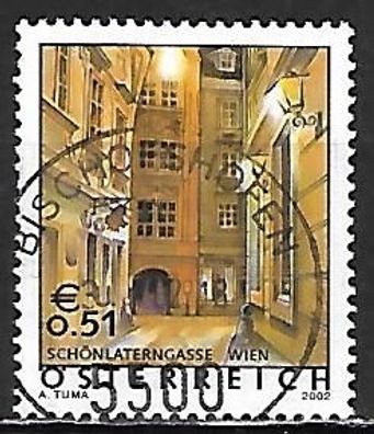 Österreich gestempelt Michel Nummer 2363