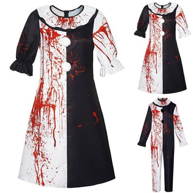 Terrifier Art The Clown Damen Herren Cosplay Halloween Fasching Karneval Kostum