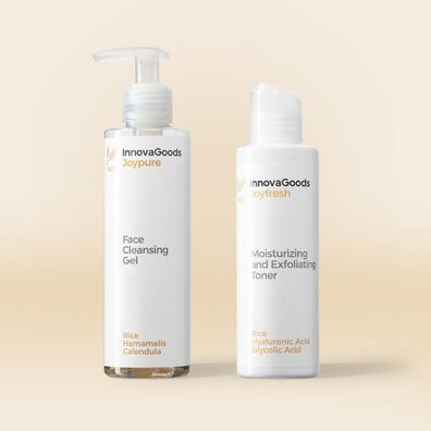 Doppel-Pack Gesichtsreinigung Rice InnovaGoods