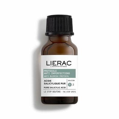 Lierac Protocol The Stop Spots gegen Hautunreinheiten, 15 ml