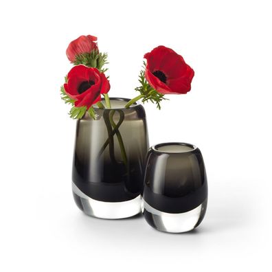 Philippi 166012 Glasvase Emma für Blumen & Zweige - zweifarbige Tisch & Dekovase