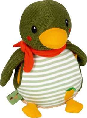 Kuscheltier mit Schnuffeltuch Ente Little Wonder, Die Spiegelburg, 21927