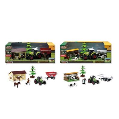 Bauernhof mit Tieren