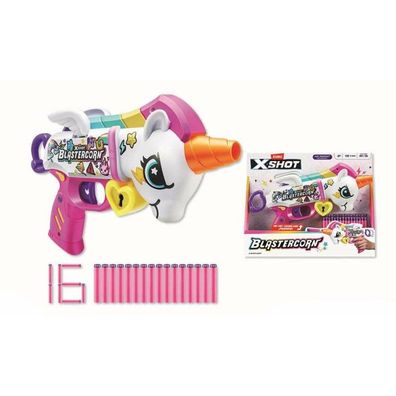 Dart-Pistole Zuru X-Shot Blastercorn Unicorn