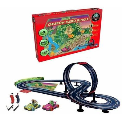 Rennbahn Ninco Velokú Racers Jungle