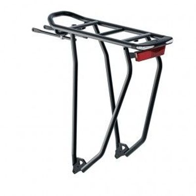 Racktime H.R.-Gepäckträger "Gleam-it 2.0" Aluminiu 28" / 29", ohn