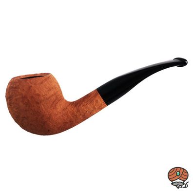 VAUEN Pfeife Basic Nature 4400/08, hellbraun, 9mm Filter