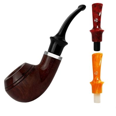 Rattray's Pfeife, Beltane's Fire Brown - mit 3 Mundstücken