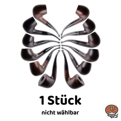 Myon Pfeife 9 mm aus Bruyere-Holz, nicht wählbar