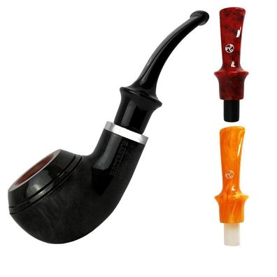 Rattray's Pfeife, Beltane's Fire Grey - mit 3 Mundstücken