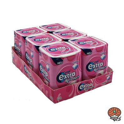 Wrigley's Extra Refreshers Bubblemint, 6x 78g à 35 Dragees
