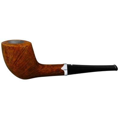 VAUEN Pfeife Finn FN 192, hellbraun, glatt, 9mm Filter, Weißpunkt