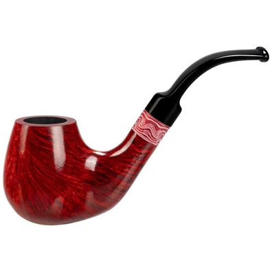 VAUEN Pfeife Rosé 8342, rot, glatt, 9mm Filter