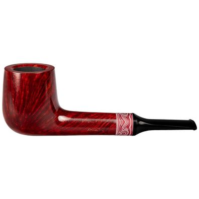 VAUEN Pfeife Rosé 8364, rot, glatt, 9mm Filter