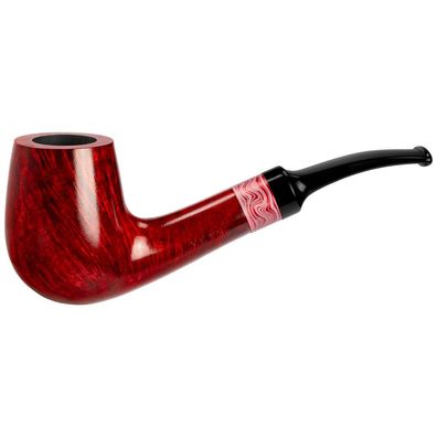 VAUEN Pfeife Rosé 8372, rot, glatt, 9mm Filter