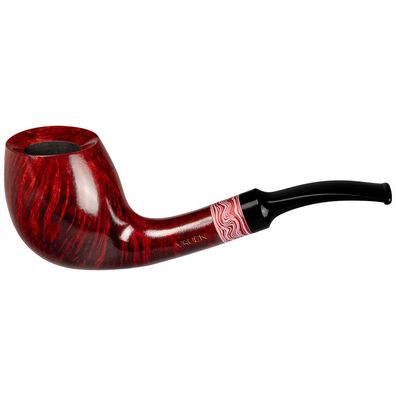 VAUEN Pfeife Rosé 8371, rot, glatt, 9mm Filter