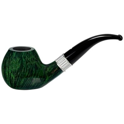 VAUEN Pfeife Kensington KS 179, grün, glatt, 9mm Filter, Weißpunkt