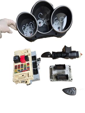 Alfa Romeo 147 Motorsteuergerät Set 1,6l 78KW 105PS 0261207727