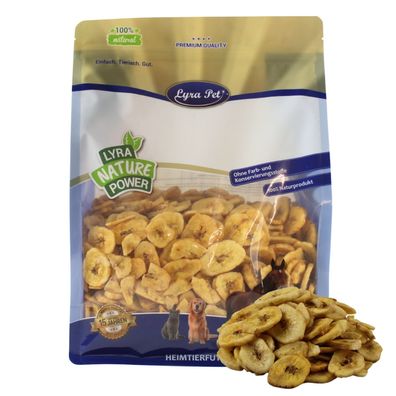 1 - 10 kg Lyra Pet® Bananen getrocknet