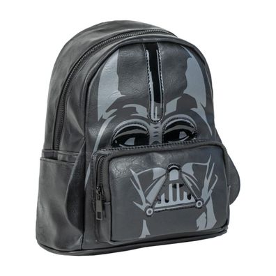 Star Wars Kunstleder Rucksack Casual Fanartikel – Darth Vader Tasche