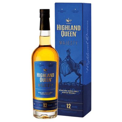 Highland Queen Majesty 12 Jahre 0,7 l - Single Malt Scotch Whisky