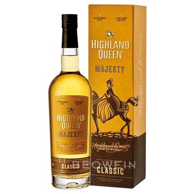Highland Queen Majesty Classic 0,7 l - Single Malt Scotch Whisky