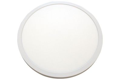 40W LED Aufbau Panel Rund Ø600 x 40mm 3600 lm Deckenlampe inkl. Trafo