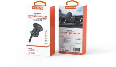 Air Vent Magnetisch KFZ Handyhalter Haken 360° freie Drehung