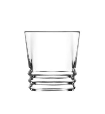 LAV Elegan Trinkgläser 3er-Set - 315 ml, stilvoll & alltagstauglich